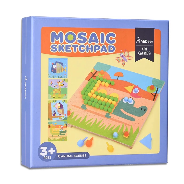 Mosaic Sketchpad 馬賽克豆豆拼圖